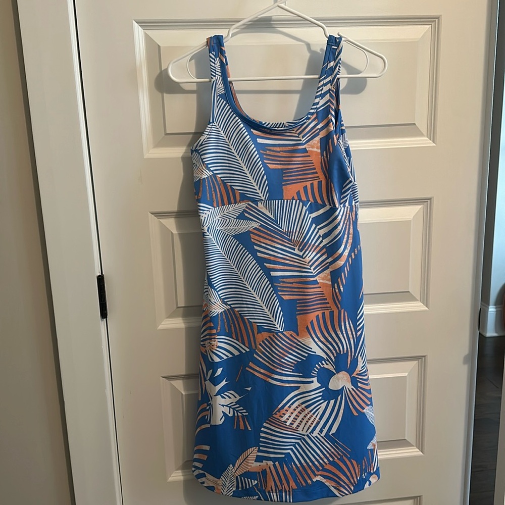 NWT Columbia PFG SPF midi dress